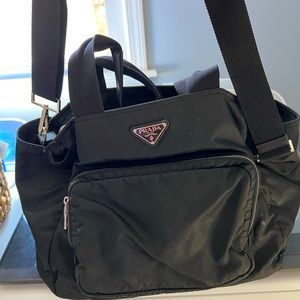 Authentic Prada Diaper bag